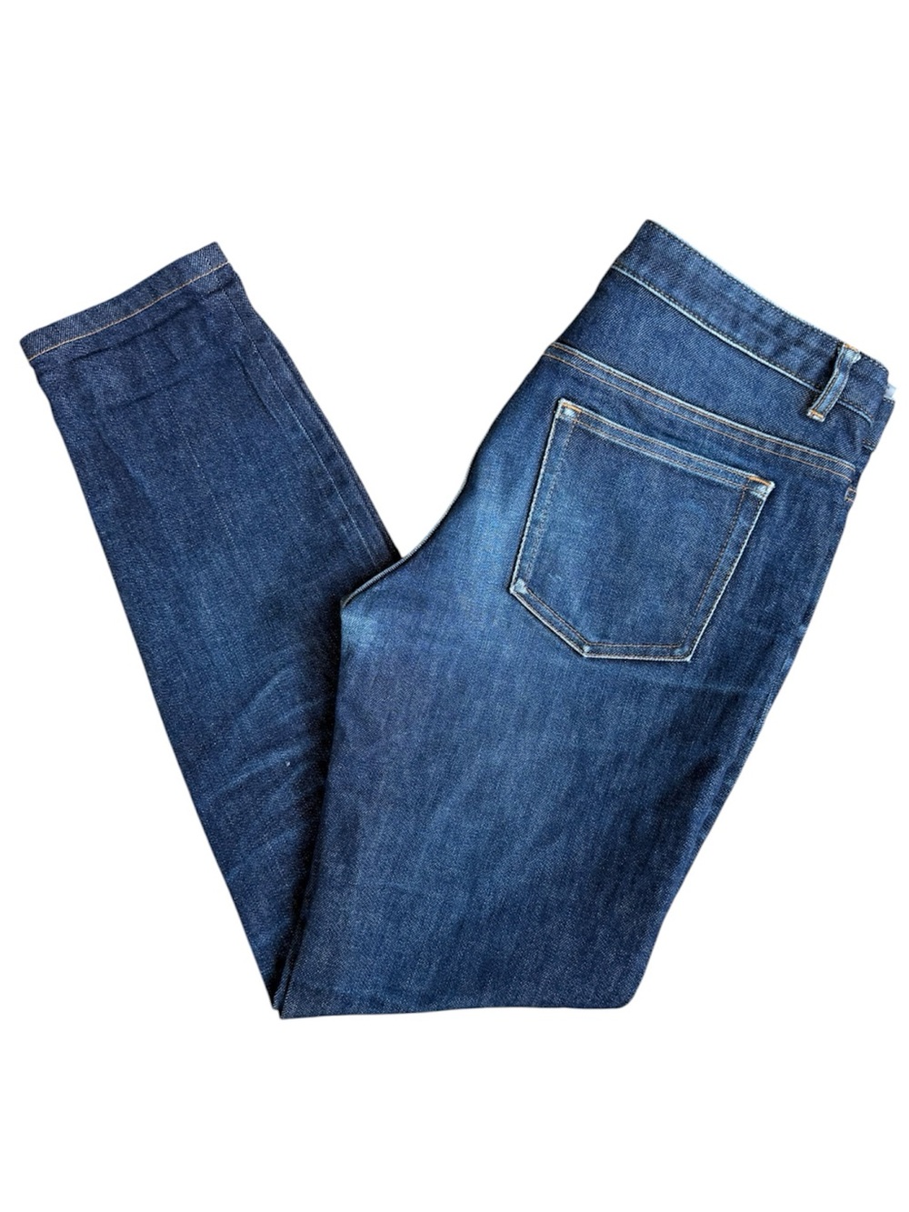 APC Women’s High Standard Japanese Denim Dark Wash Jeans Zipper Fly Size 30